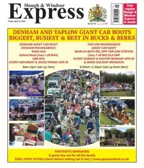 Cover of Slough Express