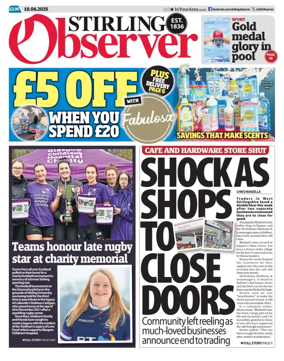 Cover of Stirling Observer