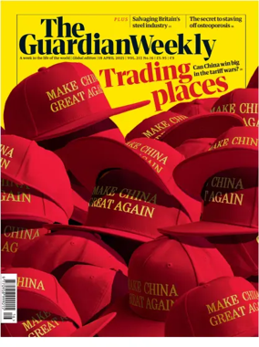 Cover of The Guardian Weekly