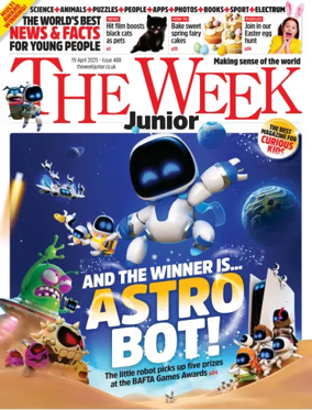 Cover of The Week - Junior
