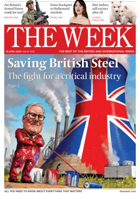 Cover of The Week 