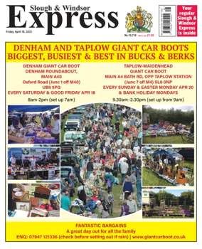 Cover of Windsor & Eton Express