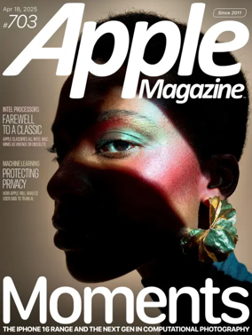 Cover of Apple Magazine