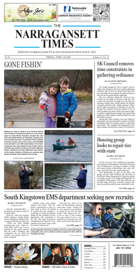 Cover of Narragansett Times