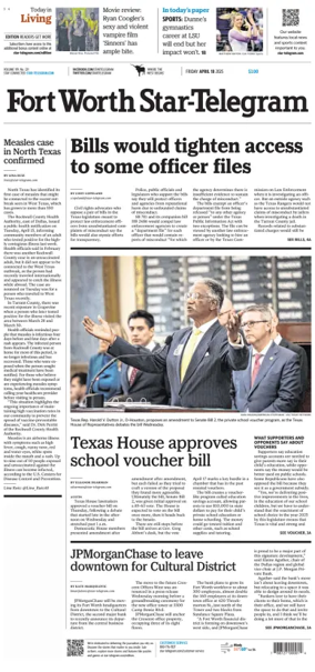 Cover of Star-Telegram