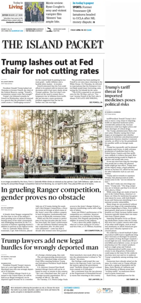 Cover of The Island Packet