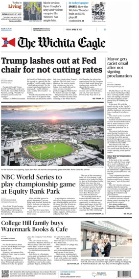 Cover of The Wichita Eagle
