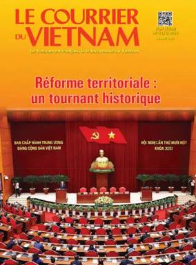Cover of Le Courrier du Vietnam