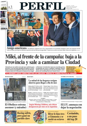 Cover of Perfil (Sabado)