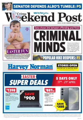 Cover of The Weekend Post