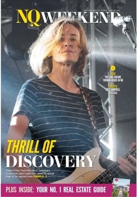 Cover of Townsville Weekend