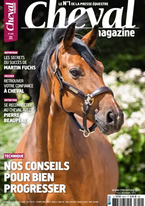 Cover of Cheval Magazine