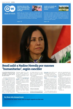 Cover of Deutsche Welle (Spanish edition)