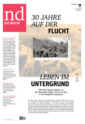 Cover of nd.DieWoche