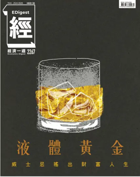 Cover of Economic Digest