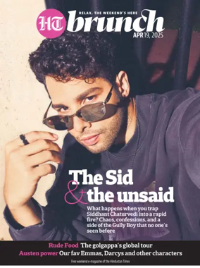 Cover of Hindustan Times - Brunch