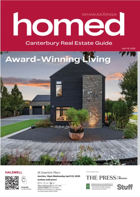 Cover of Homed Canterbury Region