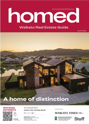 Cover of Homed Waikato Region