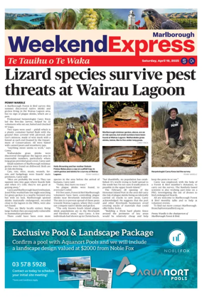 Cover of The Saturday Express, Marlborough