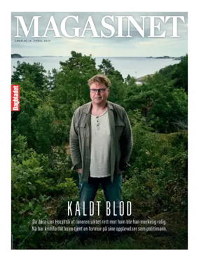 Cover of Dagbladet - Magasinet
