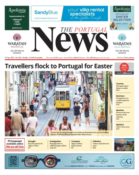 Cover of Portugal News