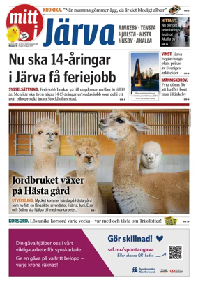 Cover of Mitt i Järva