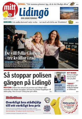 Cover of Mitt i Lidingö