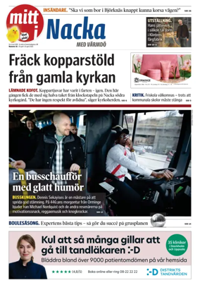 Cover of Mitt i Nacka