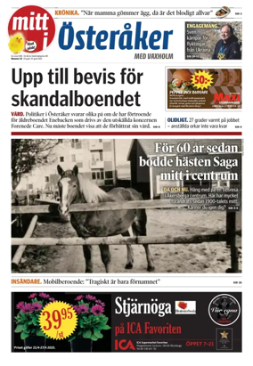 Cover of Mitt i Österåker