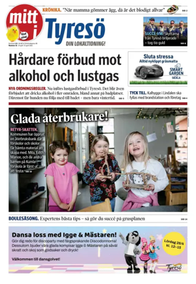 Cover of Mitt i Tyresö