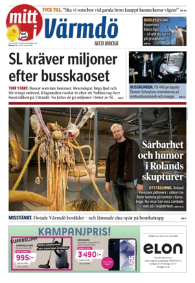 Cover of Mitt i Värmdö