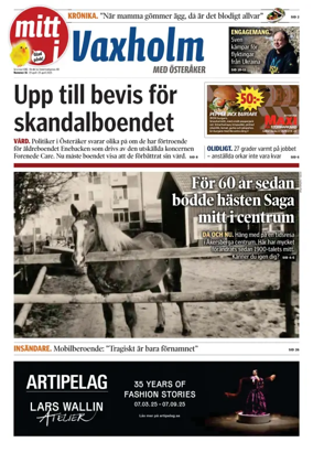 Cover of Mitt i Vaxholm