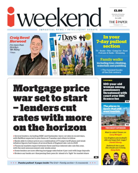 Cover of iNews Weekend