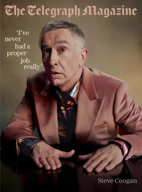 Cover of Telegraph Magazine