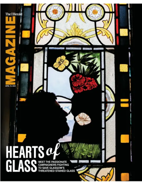 Cover of The Herald Magazine