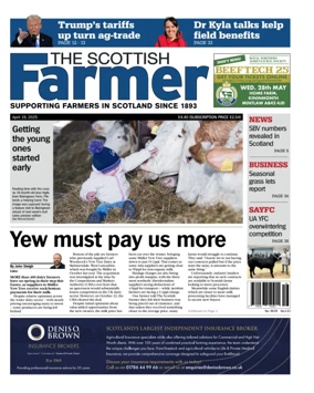 Cover of The Scottish Farmer