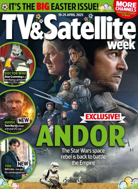 Cover of TV & Satellite Week