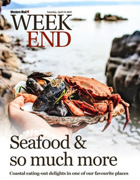 Cover of Western Mail - Weekend