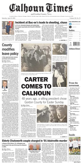 Cover of Calhoun Times