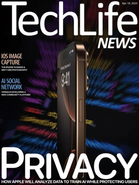 Cover of Techlife News
