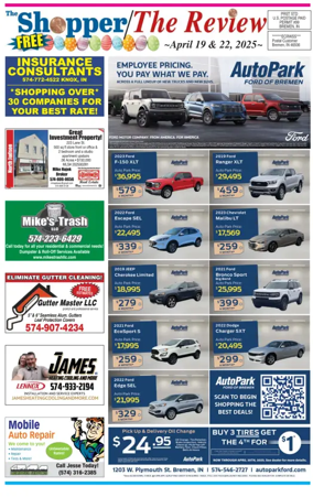 Cover of The Shopper