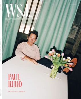 Cover of WSJ. Magazine