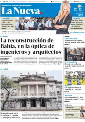Cover of La Nueva Domingo