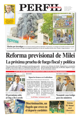 Cover of Perfil Cordoba