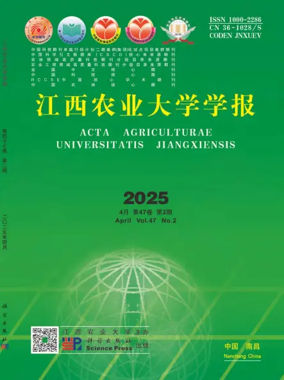 Cover of Acta Agriculturae Universitatis Jiangxiensis