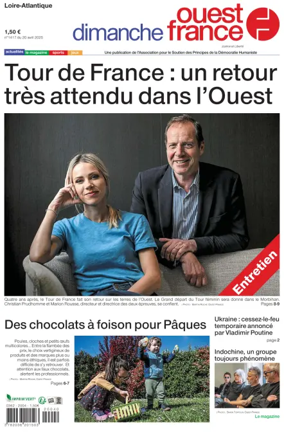 Cover of Dimanche Ouest France (Loire-Atlantique)