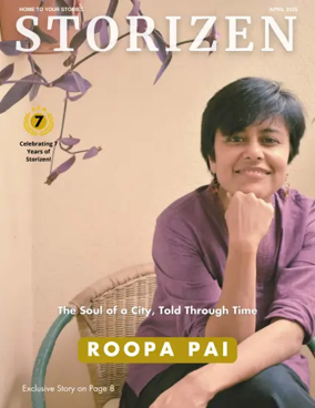 Cover of Storizen Magazine