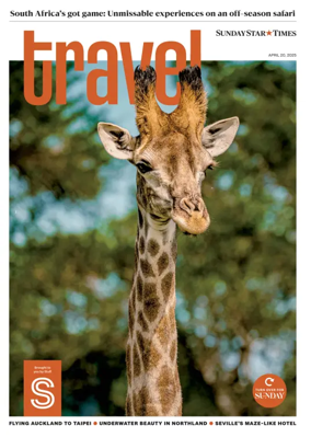 Cover of Sunday Star Times Travel