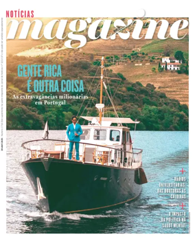 Cover of Notícias Magazine