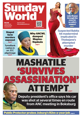 Cover of Sunday World